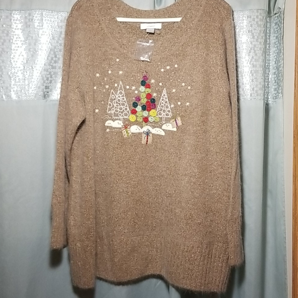 Nwt! CJ Banks sweater